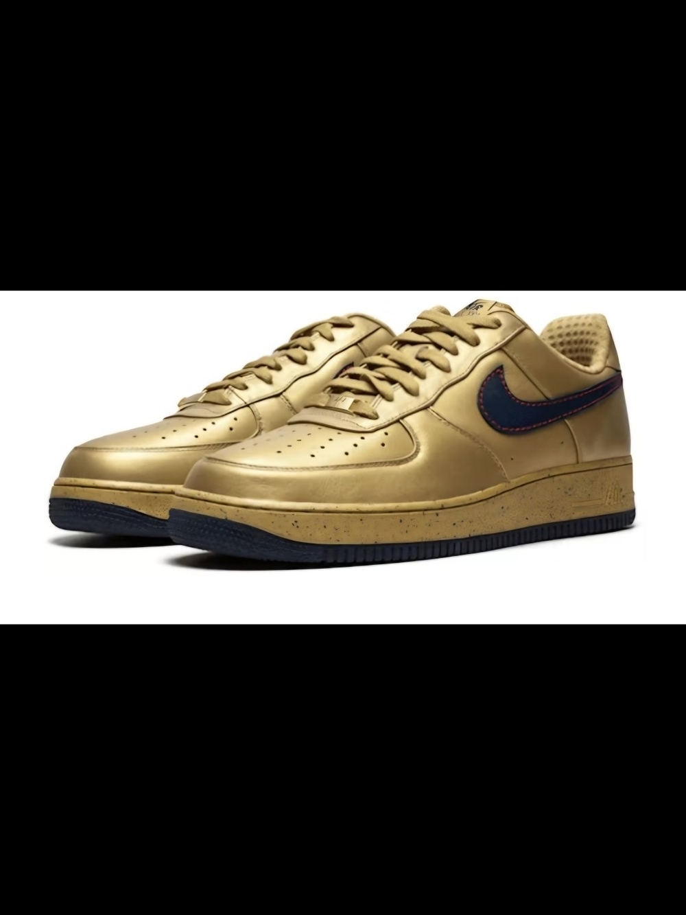 Men's Nike Air Force 1 Low Premium Barkley Pack Sneakers Size 12